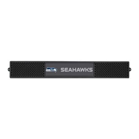Fanmats FanMats Drink Mat, NFL - Seattle Seahawks, 3-1/4 x 24 x 1 15524